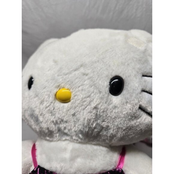 Hello Kitty Build A Bear Plush Doll White Sanrio OG 18” With Outfit And Shoes - Picture 13 of 15